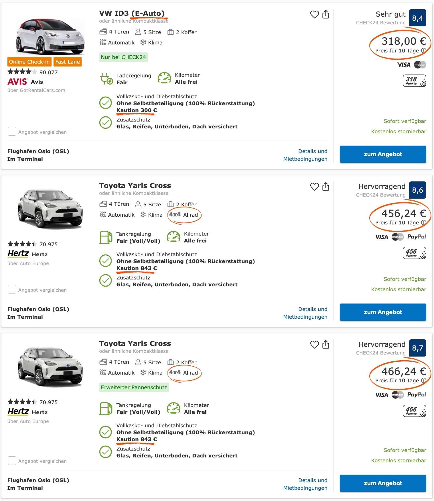 mietwagen-norwegen-check24-vergleich