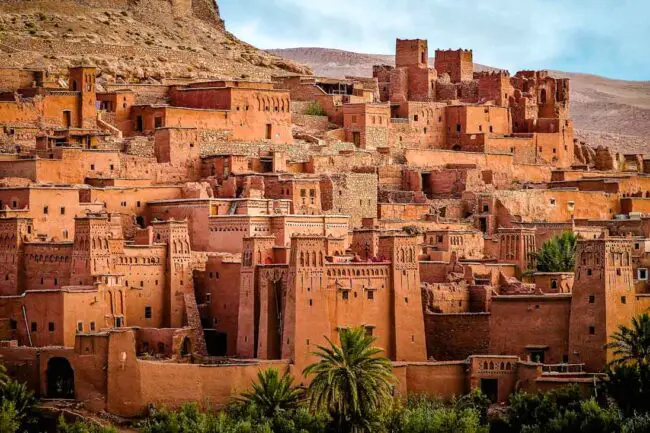 Marokko Aït-Ben-Haddou