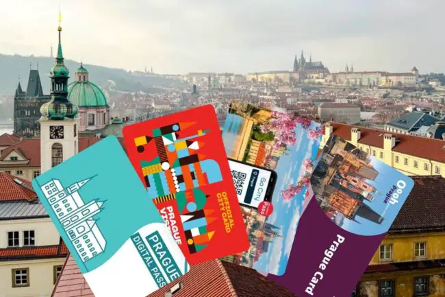 Prag City Pass Vergleich