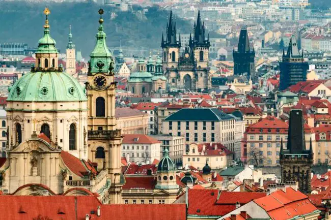 Prag 2 Tage Titelbild