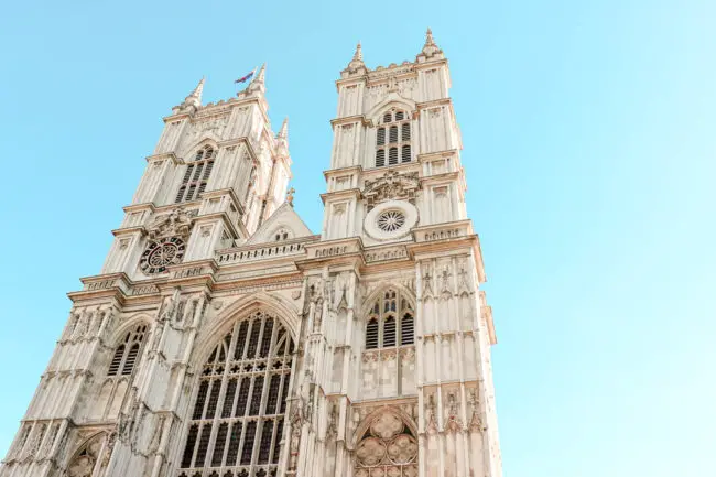 Beitragsbild Westminster Abbey