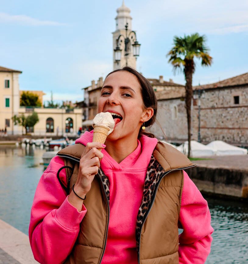 Eis am Gardasee