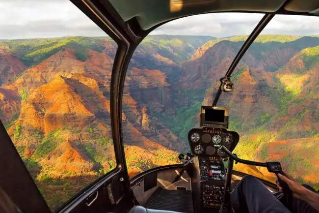 Kauai Hawaii Helikopter Rundflug