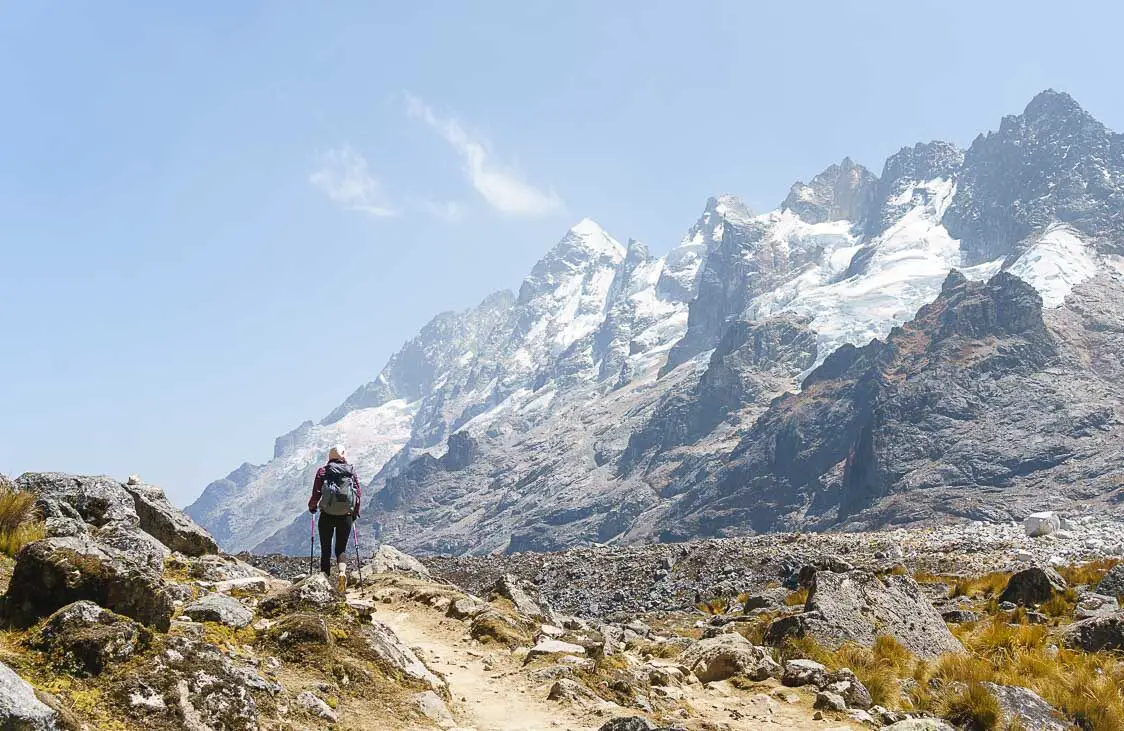 Salkantay Trek Gipfel Salkantay Pass