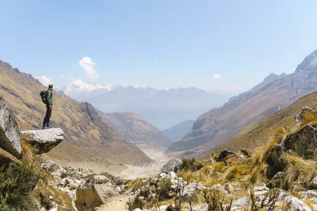 Salkantay Trek Machu Picchu Peru